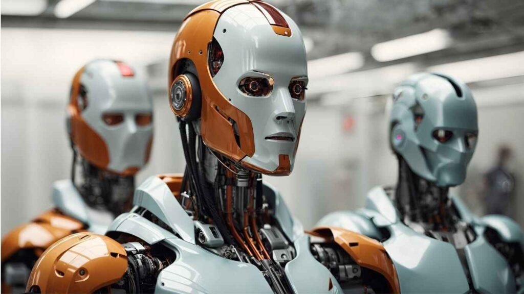 Chinese humanoid robot
