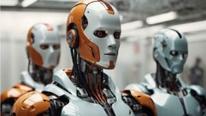 Chinese humanoid robot