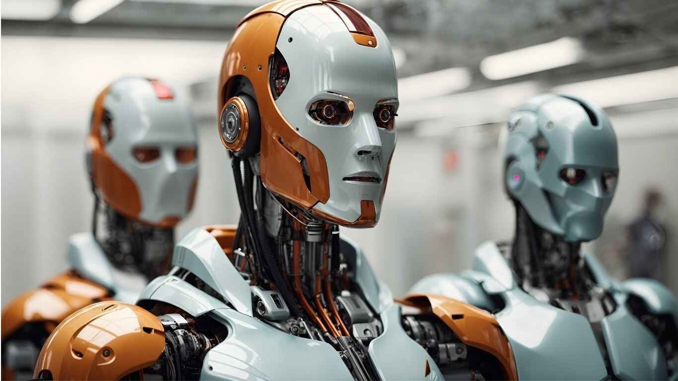 Chinese humanoid robot